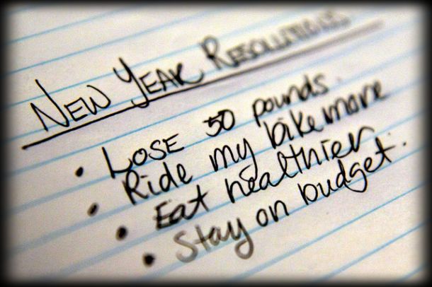 Post image for Don’t Make New Year Resolutions…Make A Behavior Change!