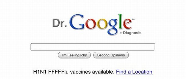Post image for Dr. Google: The Next Pseudo-Professional