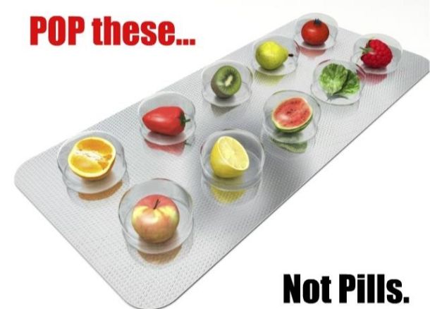 Post image for Pop Food..Not Pills!