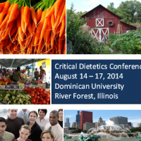 Thumbnail image for 4th International Critical Dietetics Conference