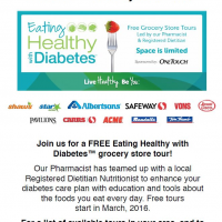 Thumbnail image for FREE Eating Healthy with Diabetes™ Grocery Store Tours